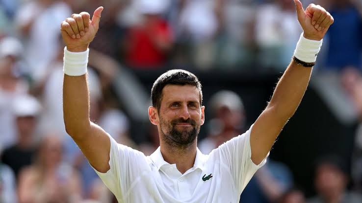 Novak Djokovic at Wimbledon 2026 Round of 16 Clash Novak Djokovic at Wimbledon 2026 Round of 16 Clash