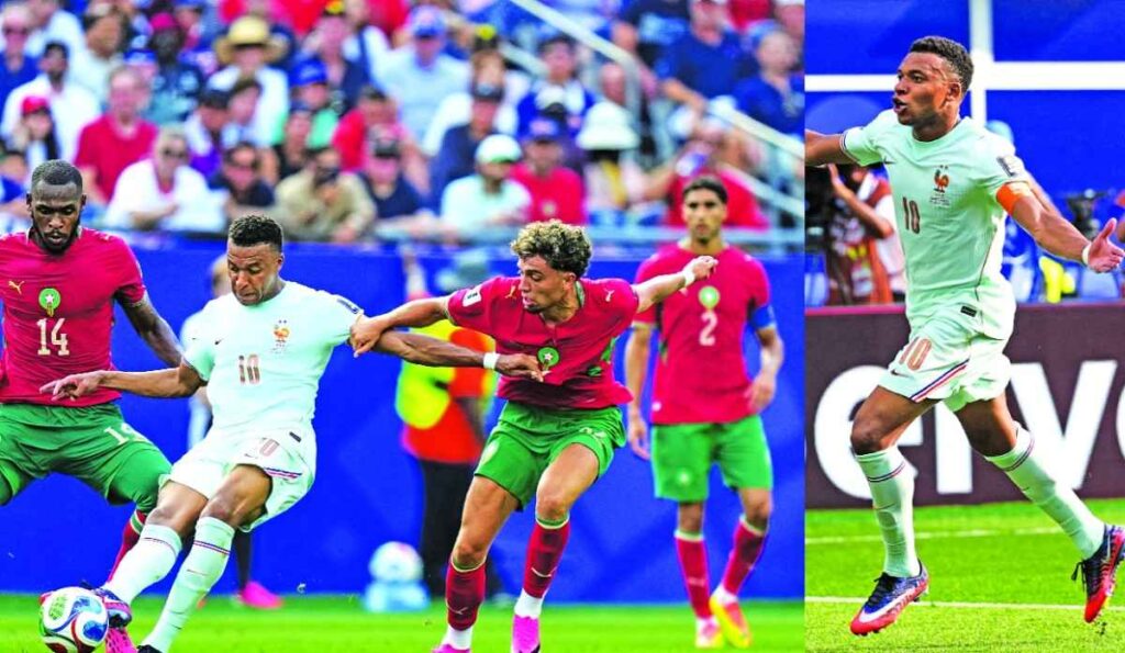 France vs Morocco in the FIFA World Cup 2026 Quarterfinals France vs Morocco in the FIFA World Cup 2026 Quarterfinals