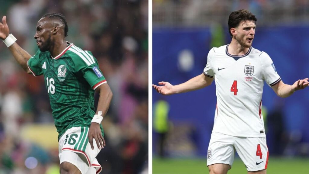 top players from England and Mexico in FIFA 2026 top players from England and Mexico in FIFA 2026