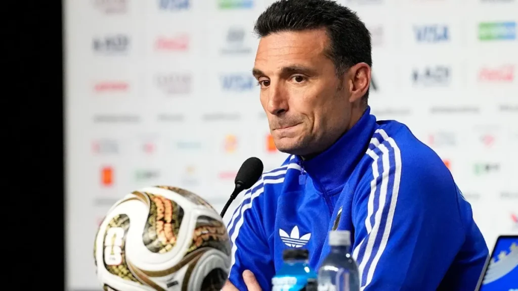 Lionel Scaloni: Argentina Head Coach Lionel Scaloni: Argentina Head Coach