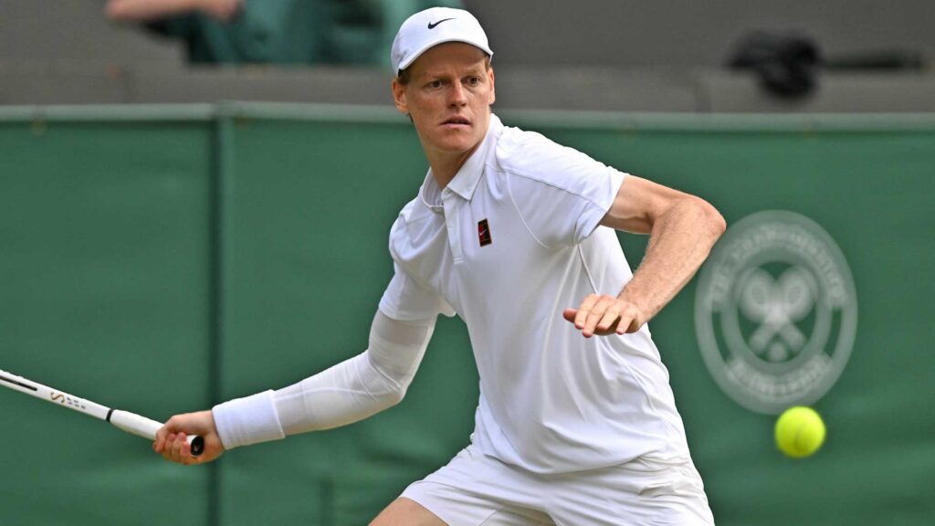 Jannik Sinner in Wimbledon 2026 Jannik Sinner in Wimbledon 2026