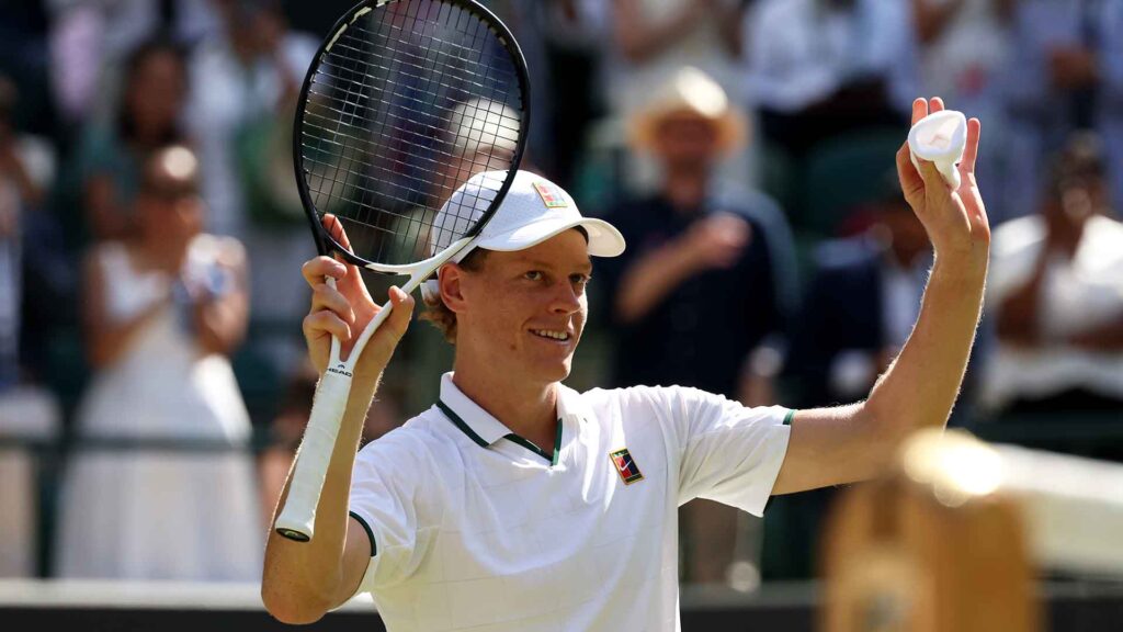Jannik Sinner defeats Jan-Lennard Struff in Wimbledon 2026 Jannik Sinner defeats Jan-Lennard Struff in Wimbledon 2026