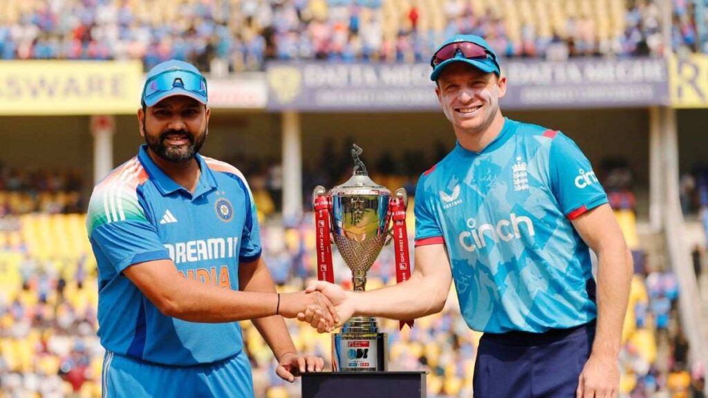 India vs England ODI in 2025 India vs England ODI in 2025