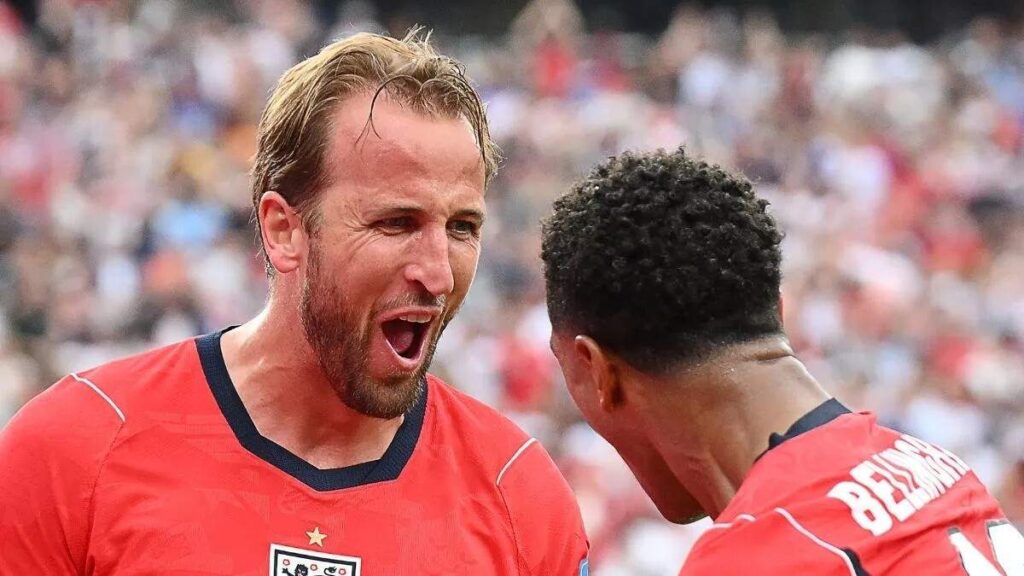 Harry Kane and Jude Bellingham Harry Kane and Jude Bellingham