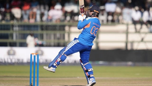 Sooryavanshi in India vs Zimbabwe T20I Sooryavanshi in India vs Zimbabwe T20I