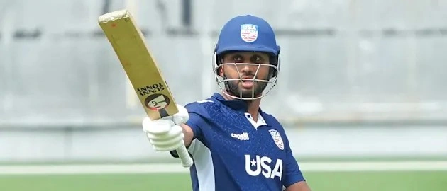Key player in the ICC Cricket World Cup League Two USA Team Key player in the ICC Cricket World Cup League Two USA Team