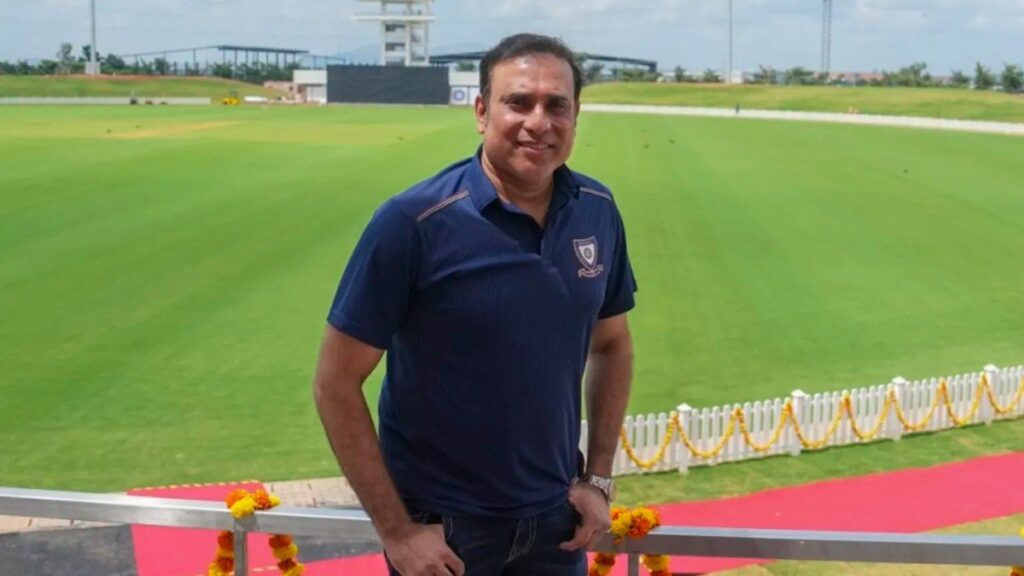 VVS Laxman at Centre of Excellence (CoE) Ground VVS Laxman at Centre of Excellence (CoE) Ground