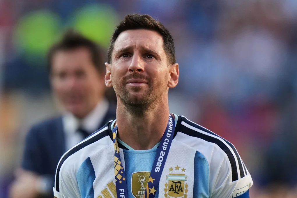 Lionel Messi emotional in the FIFA World Cup 2026 Final Messi emotional in the FIFA World Cup 2026 Final