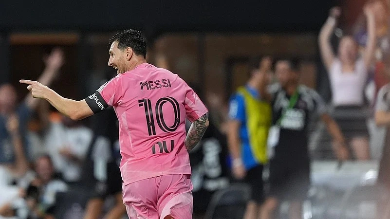Messi in the 2026 Leagues Cup Inter Miami vs Atlético San Luis match Messi in the 2026 Leagues Cup Inter Miami vs Atlético San Luis match
