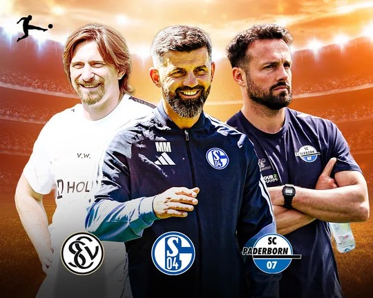 Key members from Schalke, Elversberg, and Paderborn clubs Key members from Schalke, Elversberg, and Paderborn clubs