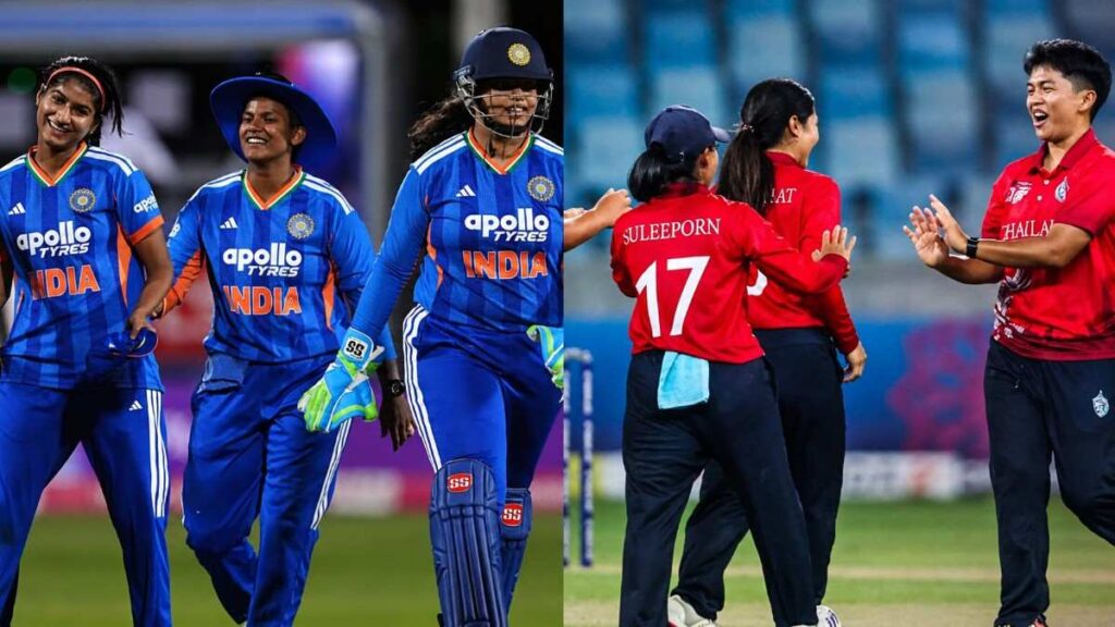 Key Players from the INDW vs THAW Asia Cup 2026 Key Players from the INDW vs THAW Asia Cup 2026