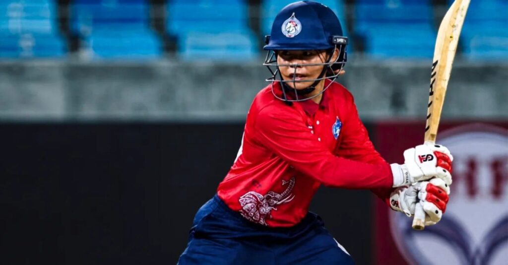Naruemol Chaiwai in the Women's Asia Cup 2026 Naruemol Chaiwai in the Women's Asia Cup 2026