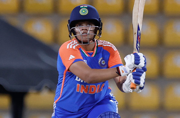 Shafali Verma in Women's Asia Cup Shafali Verma in Women's Asia Cup