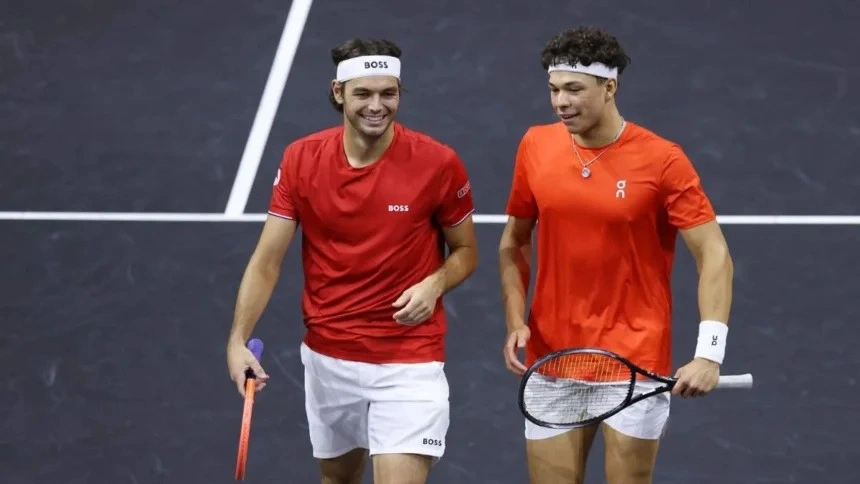 Taylor Fritz vs Ben Shelton Taylor Fritz vs Ben Shelton