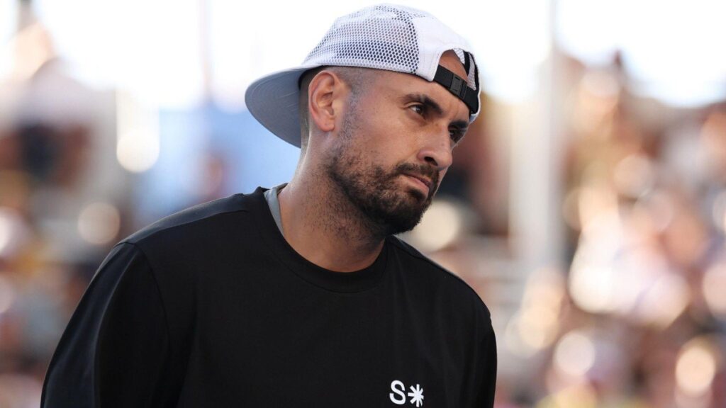 Nick Kyrgios Nick Kyrgios