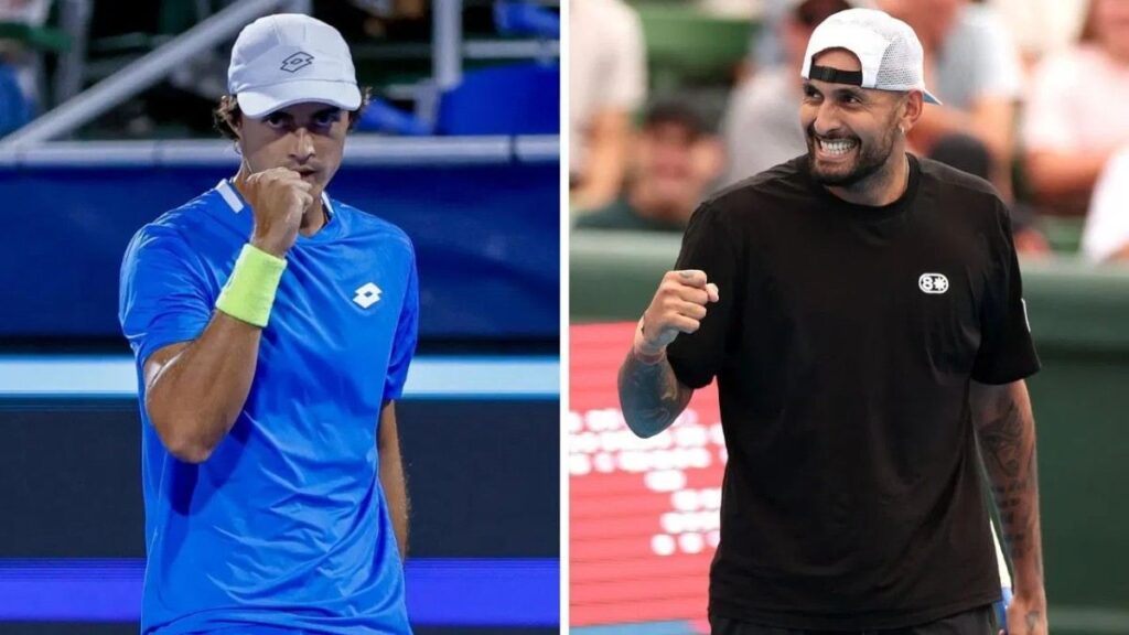 Nick Kyrgios vs Adam Walton in the Mallorca Championships 2026 Nick Kyrgios vs Adam Walton in the Mallorca Championships 2026