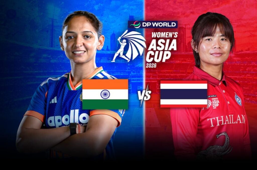 Sony Liv Page for DP World Women's Asia Cup 2026 live streaming Sony Liv Page for DP World Women's Asia Cup 2026 live streaming