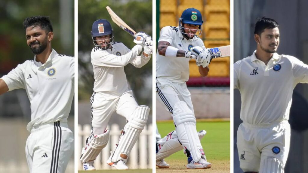 Captains and key players for the Duleep Trophy 2026 Captains and key players for the Duleep Trophy 2026