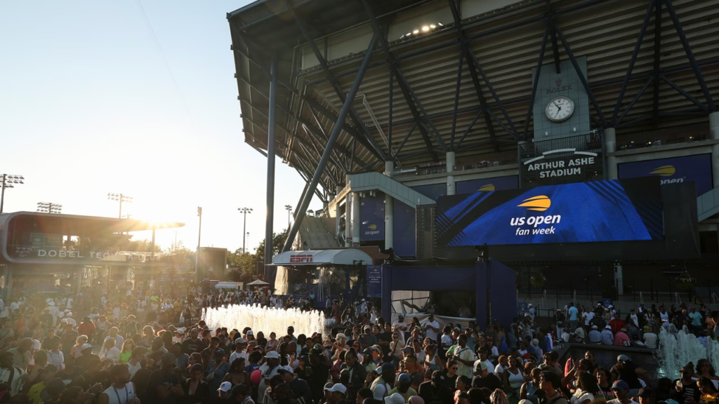 US Open 2026 Fan Week US Open 2026 Fan Week