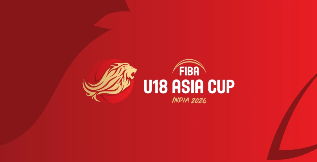 FIBA U18 Asia Cup 2026 India 2026 Logo FIBA U18 Asia Cup 2026 India 2026 Logo