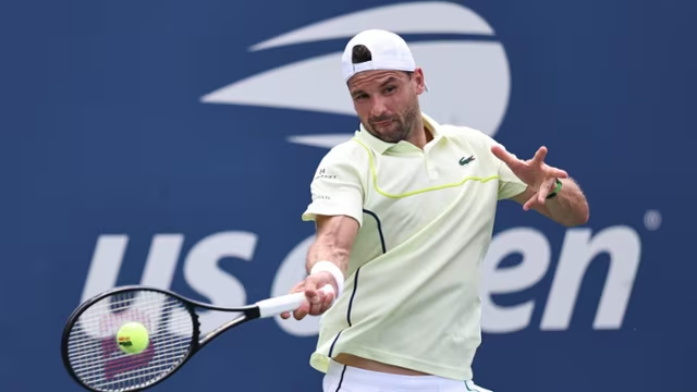 Grigor Dimitrov, No 25 Seed in qualifying rounds of US Open 2026 Qualifying Grigor Dimitrov, No 25 Seed in qualifying rounds of US Open 2026 Qualifying