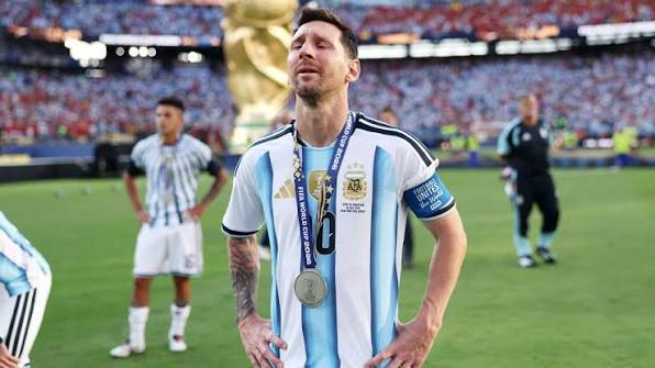 Lionel Messi in the FIFA World cup 2026 final Lionel Messi in the FIFA World cup 2026 final