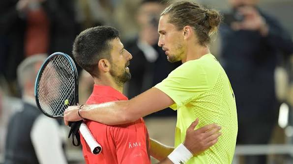 Alexander Zverev vs. Novak Djokovic Alexander Zverev vs. Novak Djokovic