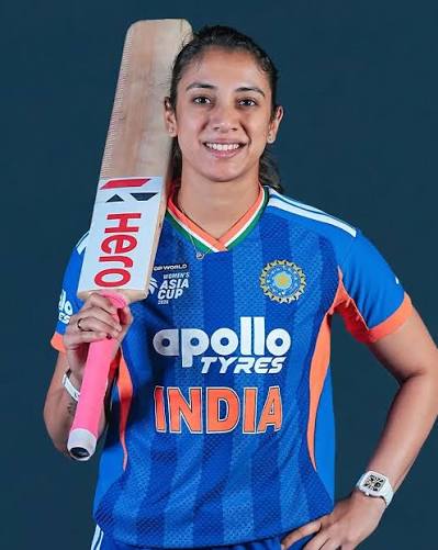 Smriti Mandhana Smriti Mandhana
