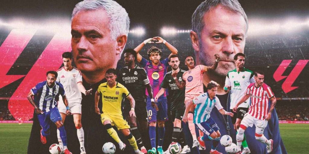 La Liga 2026–27 La Liga 2026–27
