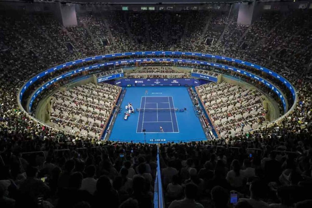 National Tennis Center in Beijing National Tennis Center in Beijing