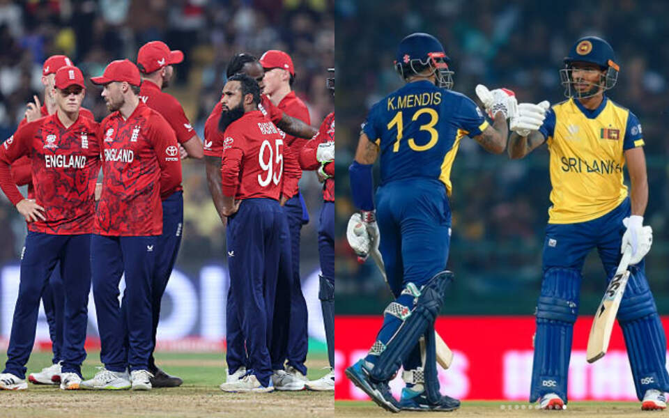 ENG vs SL players in a T20 match ENG vs SL players in a T20 match