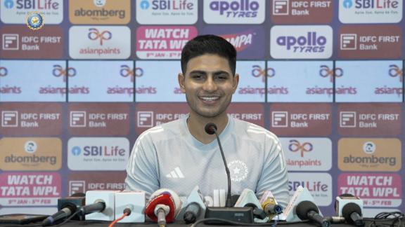 Shubman Gill: Captain of the 2026 West Indies ODI Series Shubman Gill: ODI Captain of the 2026 West Tour of India