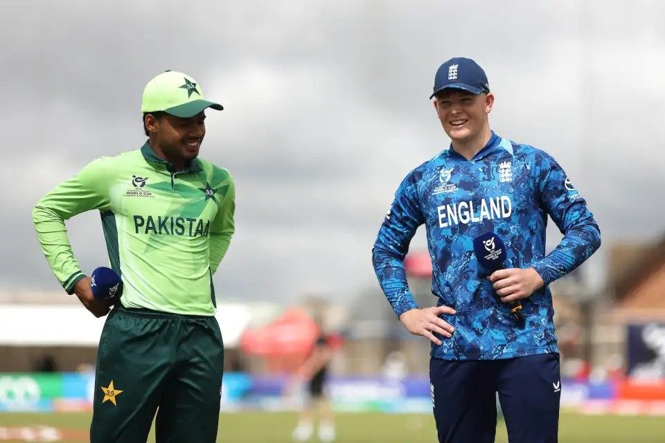 Key Players from Pakistan U19 and England U19 Teams Key Players from Pakistan U19 and England U19 Teams