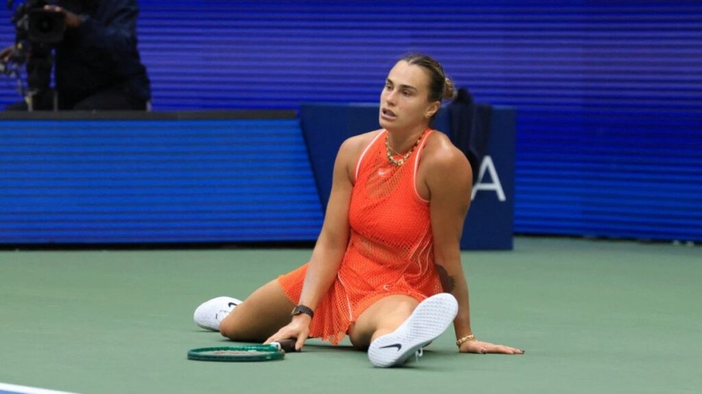 Sabalenka in US Open 2026 Women's Singles final Sabalenka in US Open 2026 Women's Singles final