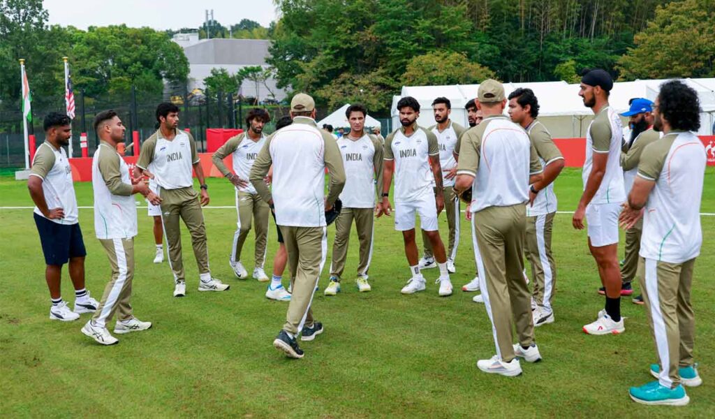Indian Team Players in the IND vs AFG Asian Games 2026 Quarterfinal Indian Team Players in the IND vs AFG Asian Games 2026 Quarterfinal