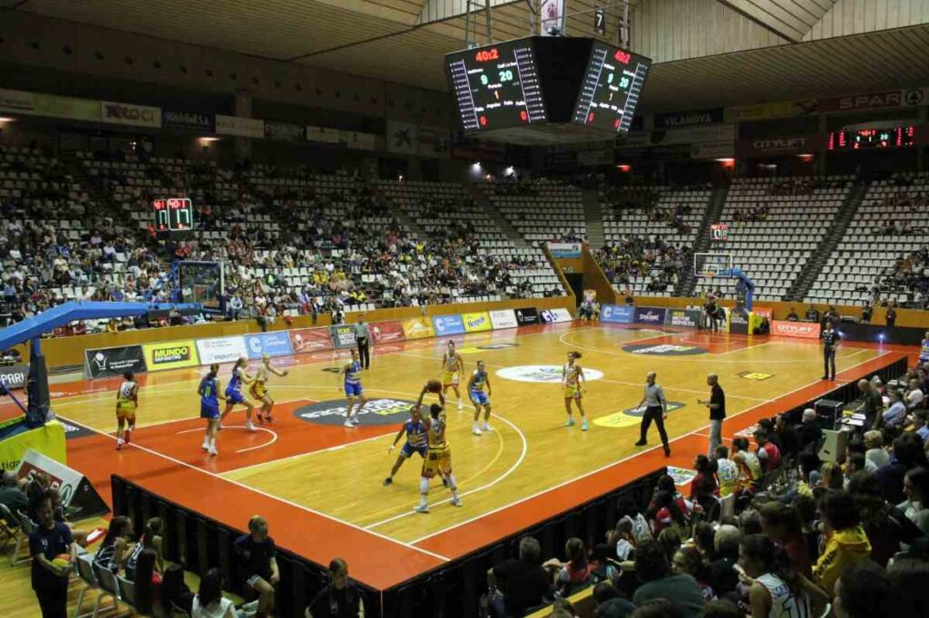 Pavelló Girona-Fontajau Pavelló Girona-Fontajau
