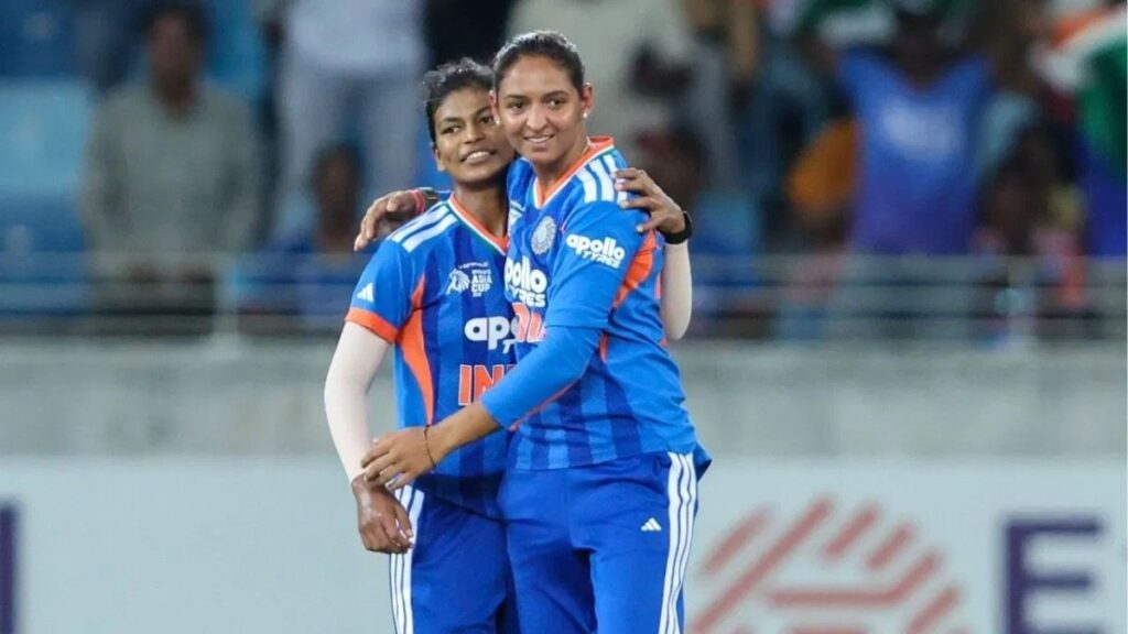 Shree Charani in India vs Pakistan Women Asia Cup 2026 Clash Shree Charani in India vs Pakistan Women Asia Cup 2026 Clash