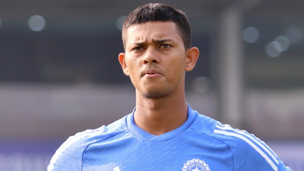 Yashasvi Jaiswal Yashasvi Jaiswal