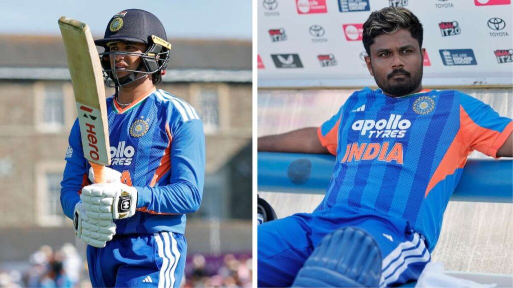 Abhishek Sharma and Sanju Samson Abhishek Sharma and Sanju Samson