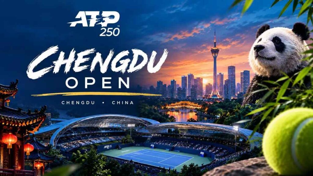 Chengdu Open 2026 Banner Chengdu Open 2026 Banner