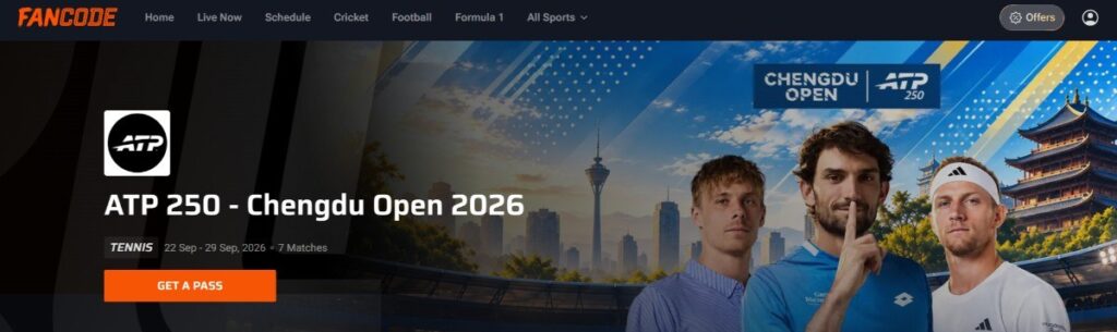 Fancode Page Fancode Page