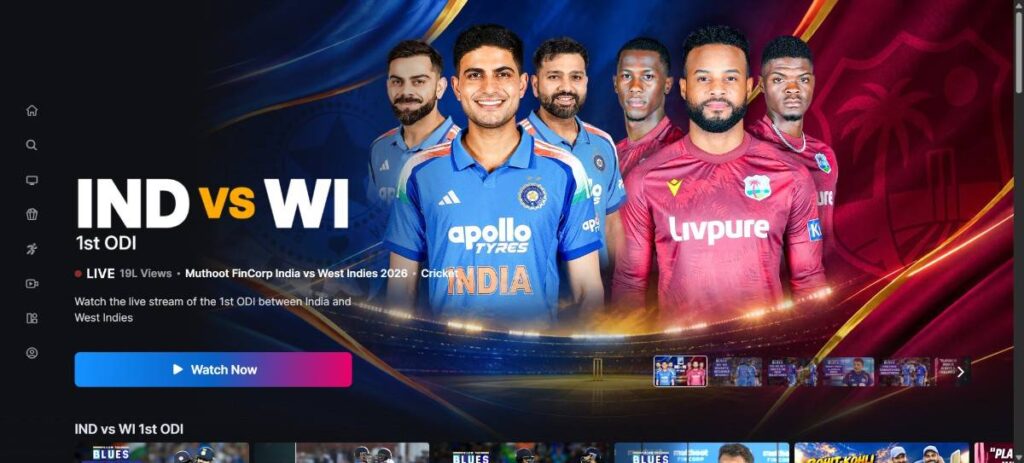 JioHotsar: IND vs WI JioHotsar: IND vs WI
