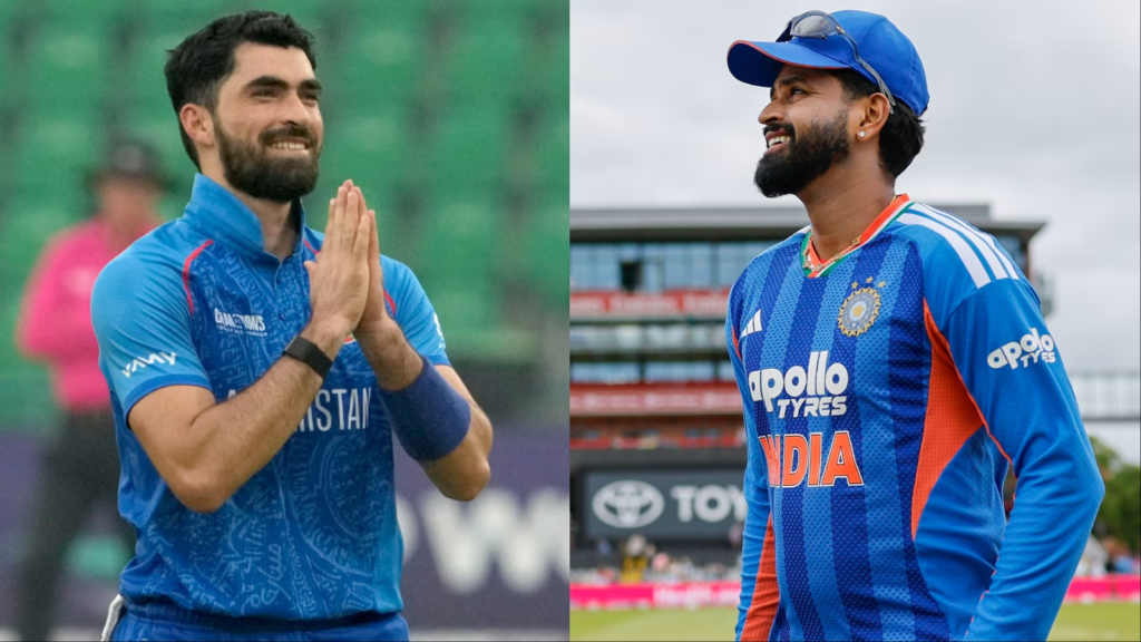India vs Afghanistan T20I Series 2026 Captains of India vs Afghanistan T20I Series 2026