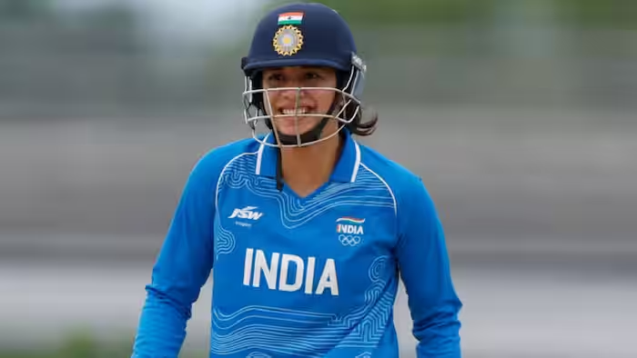 Smriti Mandhana in Asian Games 2026 Semifinal Smriti Mandhana in Asian Games 2026 Semifinal