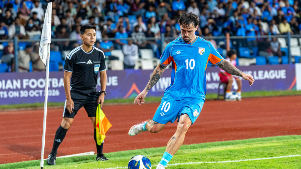 Ryan Williams Scoring A goal in India vs Panama Football Friendly Ryan Williams Scoring a goal in India vs Panama Football Friendly