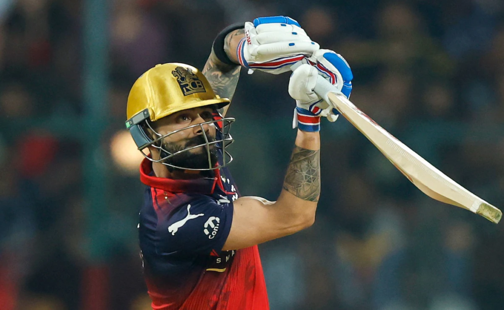 Kohli in IPL 2026 playing for RCB Kohli in IPL 2026 playing for RCB