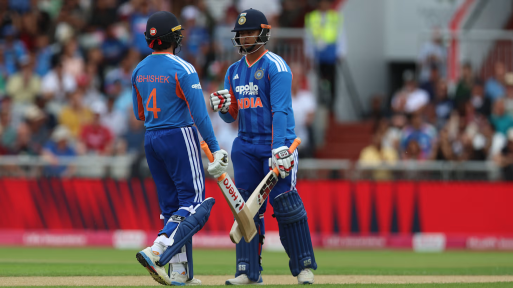 Key Indian Men's Team Players - Abhishek Sharma and Vaibhav Sooryavanshi Key Indian Men's Team Players - Abhishek Sharma and Vaibhav Sooryavanshi