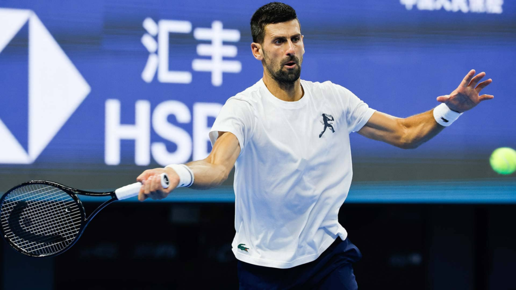 Novak Djokovic: One of the top seeds in the China Open 2026 ATP 500 tournament Novak Djokovic: One of the top seeds in the China Open 2026 ATP 500 tournament