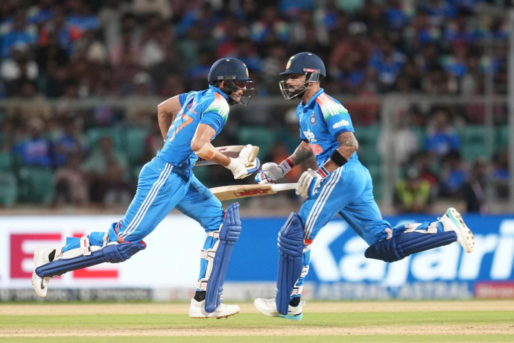Gill and Virat in India vs West Indies 2nd ODI Gill and Virat in India vs West Indies 2nd ODI