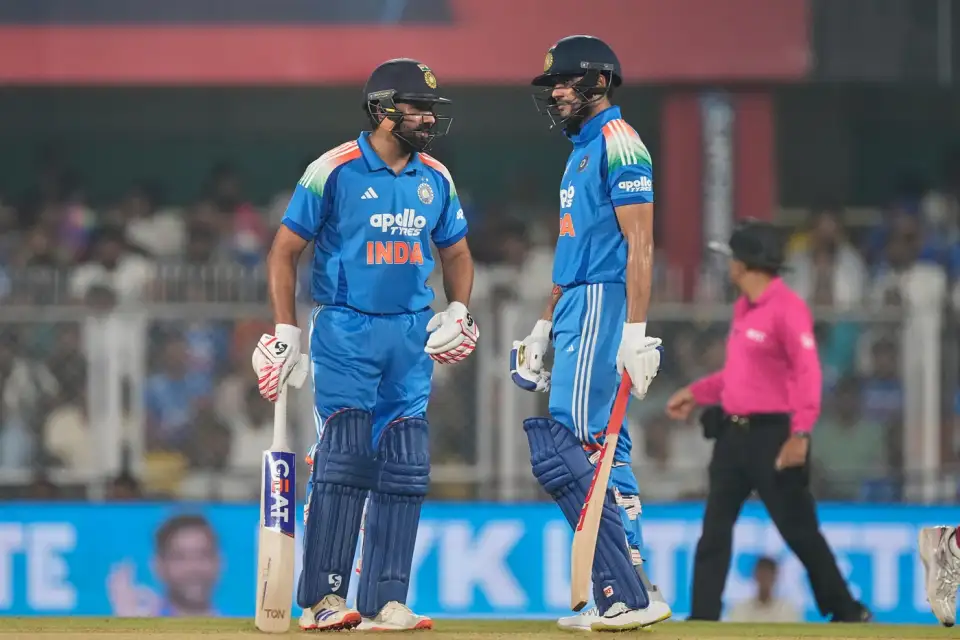 Rohit Sharma and Gill in India vs West Indies 2nd ODI Rohit Sharma and Gill